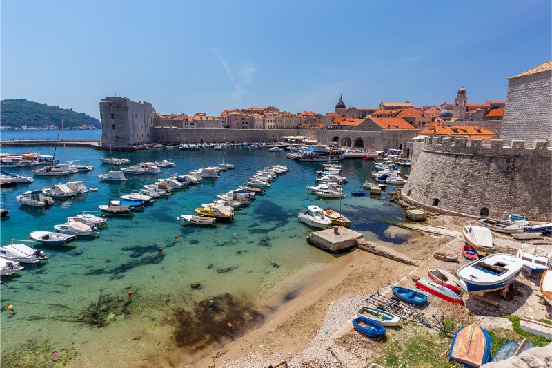 Dubrovnik - boarding port