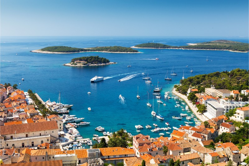 Hvar - boarding port