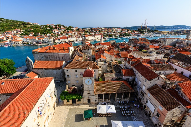 Trogir - boarding port