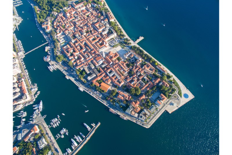 Zadar - boarding port