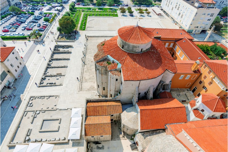 Zadar - boarding port